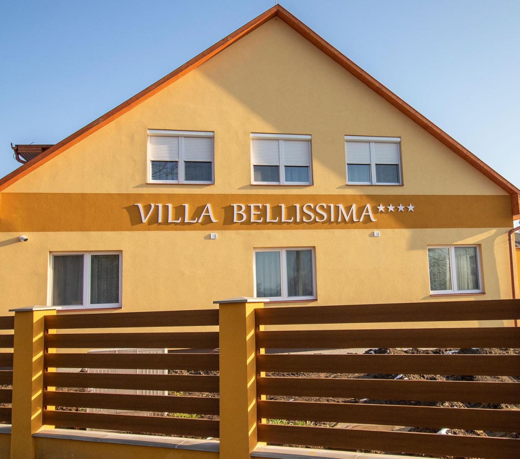 Szabolcs Villa Bellissima מראה חיצוני תמונה